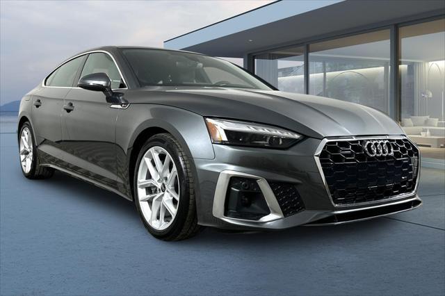 new 2024 Audi A5 Sportback car, priced at $51,785