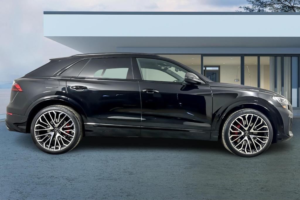 new 2024 Audi SQ8 car, priced at $112,535