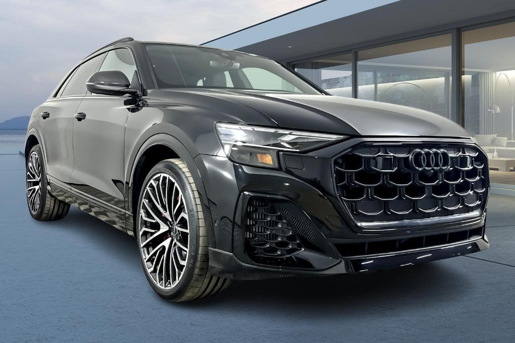 new 2024 Audi SQ8 car, priced at $112,535