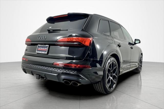 new 2025 Audi SQ7 car, priced at $98,835