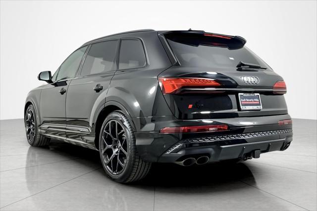 new 2025 Audi SQ7 car, priced at $98,835