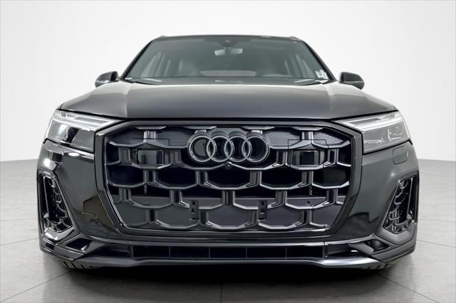 new 2025 Audi SQ7 car, priced at $98,835