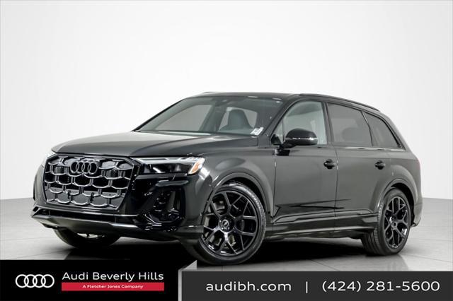 new 2025 Audi SQ7 car, priced at $98,835