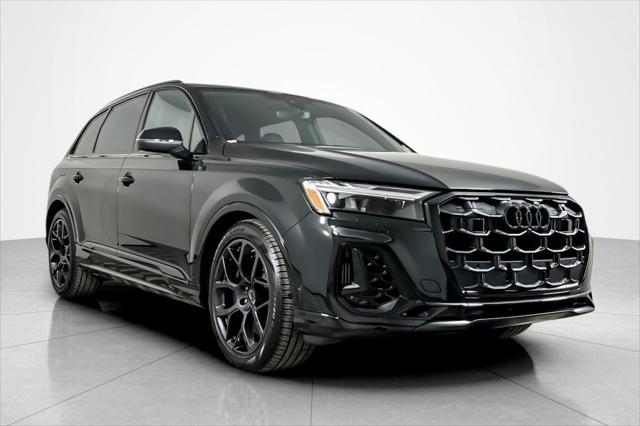 new 2025 Audi SQ7 car, priced at $98,835