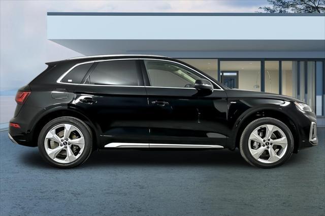 used 2022 Audi Q5 car, priced at $33,991