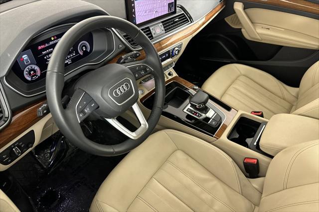 used 2022 Audi Q5 car, priced at $33,991