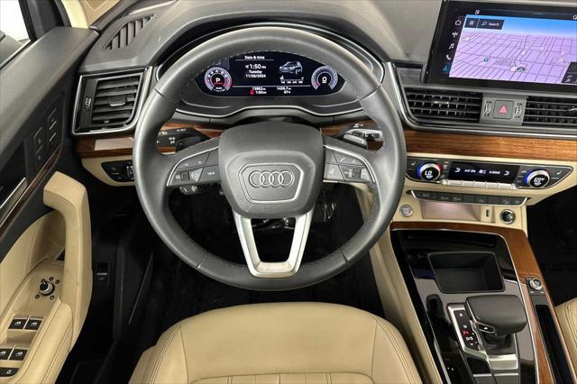 used 2022 Audi Q5 car, priced at $33,991