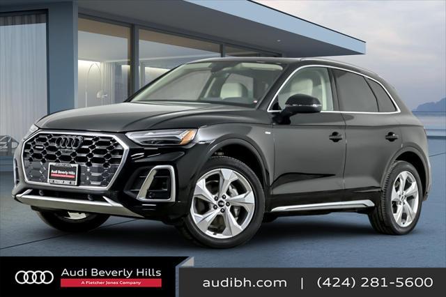 used 2022 Audi Q5 car, priced at $33,991