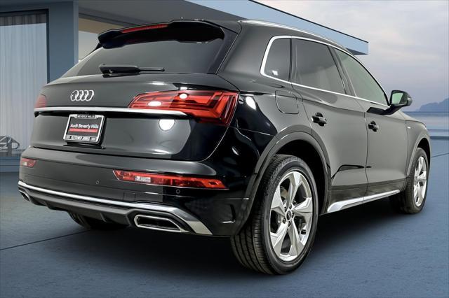 used 2022 Audi Q5 car, priced at $33,991