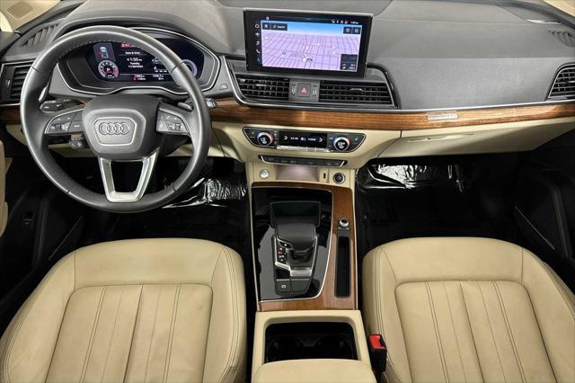 used 2022 Audi Q5 car, priced at $33,991