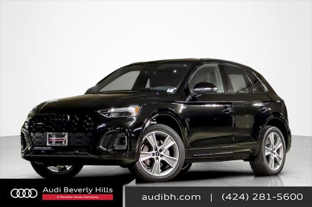 new 2025 Audi Q5 car, priced at $53,660