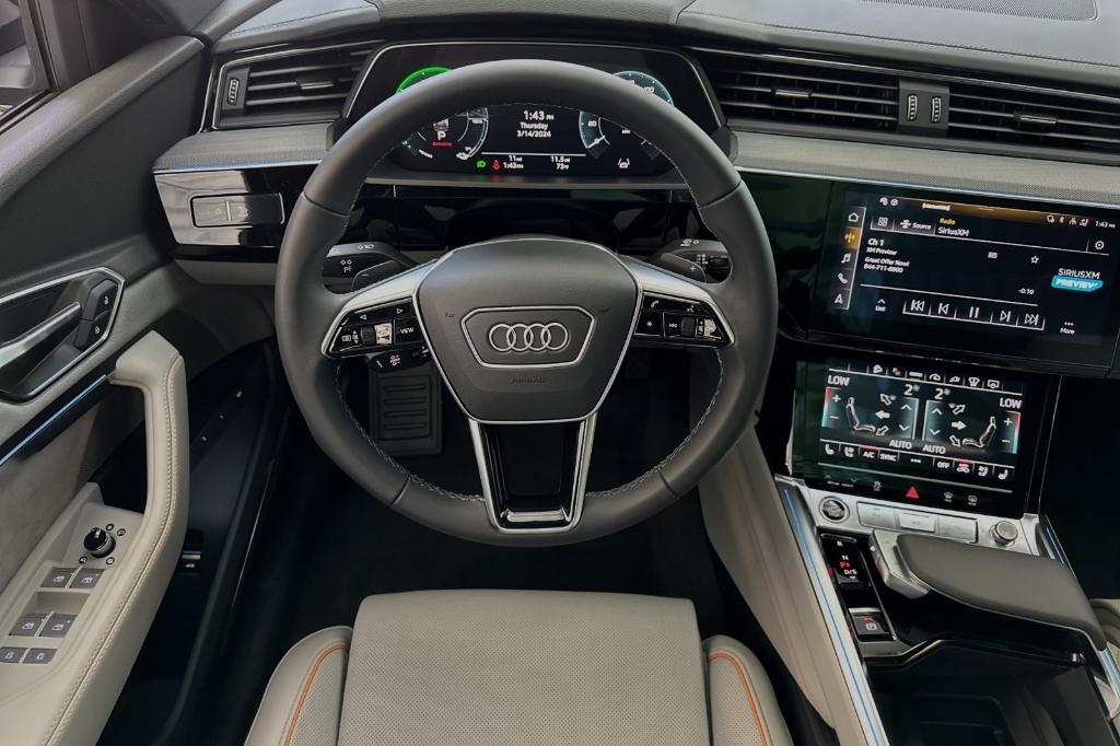 new 2024 Audi Q8 e-tron car, priced at $91,550