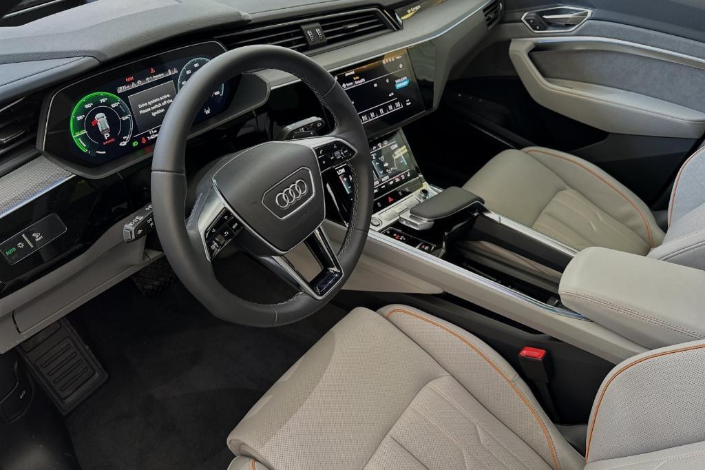 new 2024 Audi Q8 e-tron car, priced at $91,550