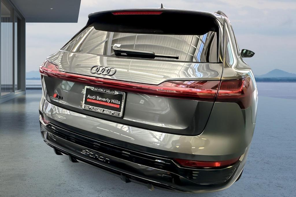 new 2024 Audi Q8 e-tron car, priced at $91,550