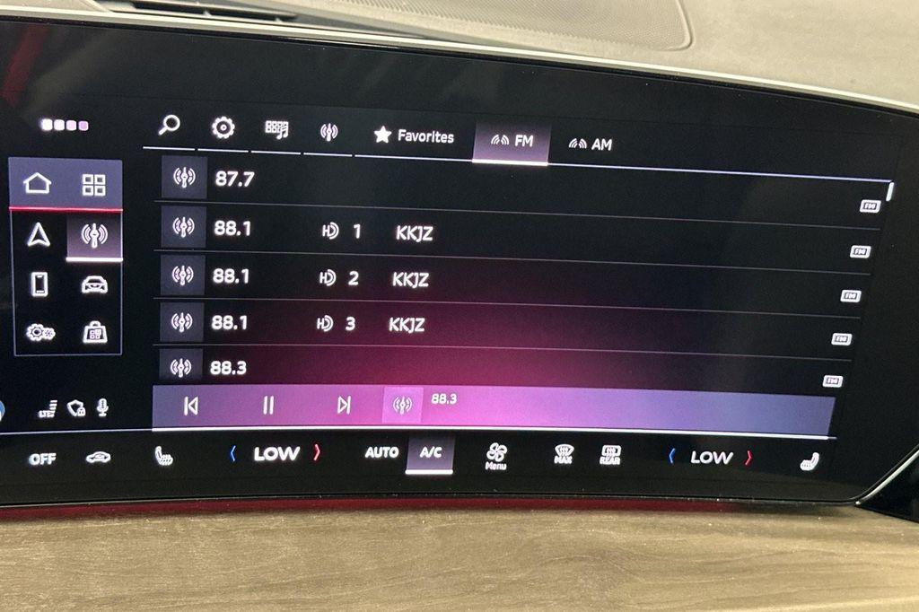 new 2025 Audi Q5 Sportback car, priced at $62,715