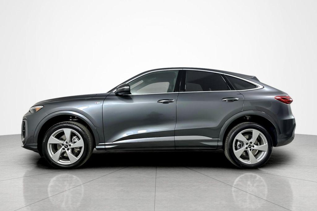 new 2025 Audi Q5 Sportback car, priced at $62,715