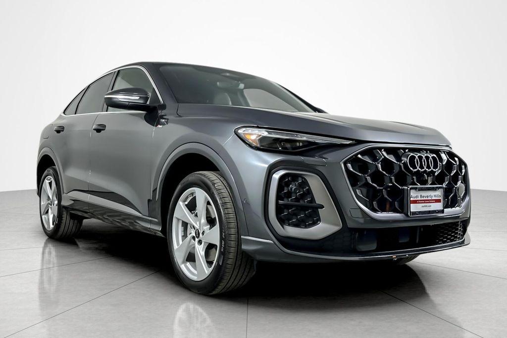 new 2025 Audi Q5 Sportback car, priced at $62,715