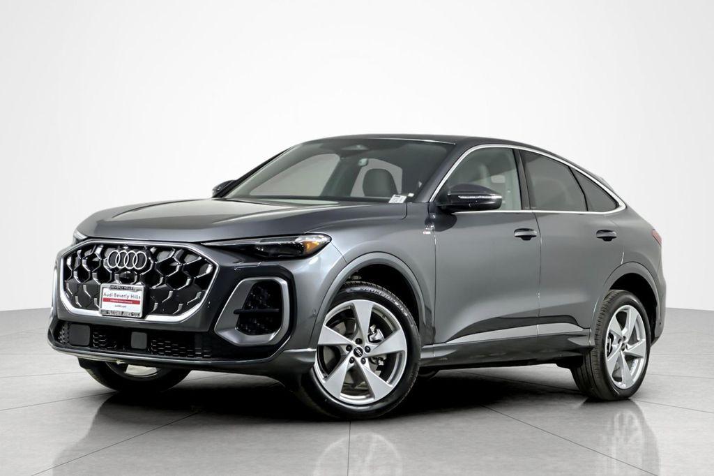 new 2025 Audi Q5 Sportback car, priced at $62,715