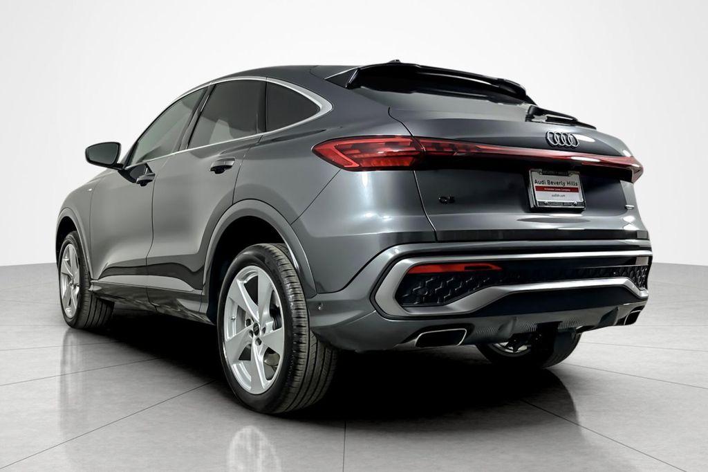 new 2025 Audi Q5 Sportback car, priced at $62,715