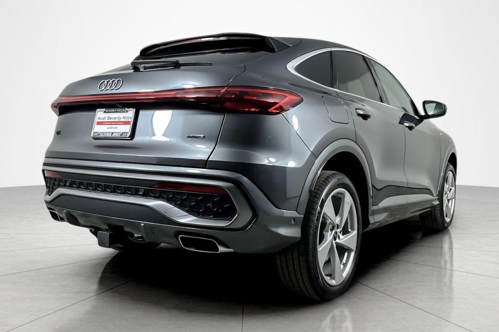 new 2025 Audi Q5 Sportback car, priced at $62,715