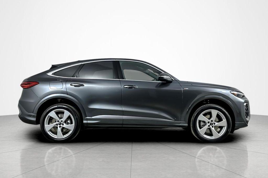 new 2025 Audi Q5 Sportback car, priced at $62,715