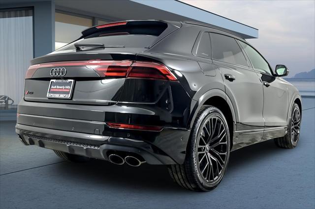 new 2024 Audi SQ8 car, priced at $110,035