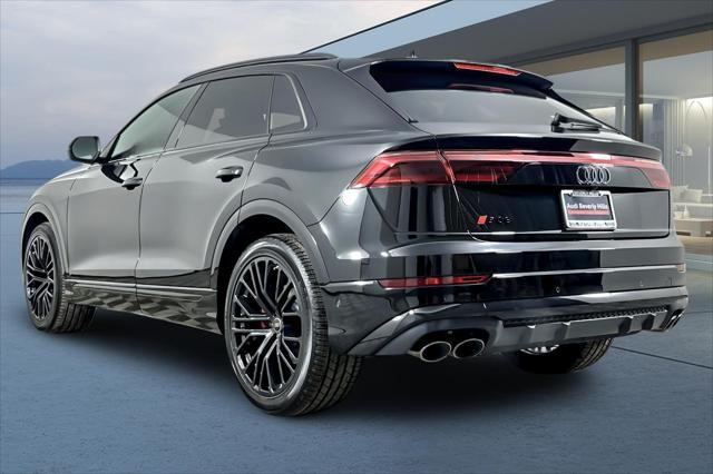 new 2024 Audi SQ8 car, priced at $110,035