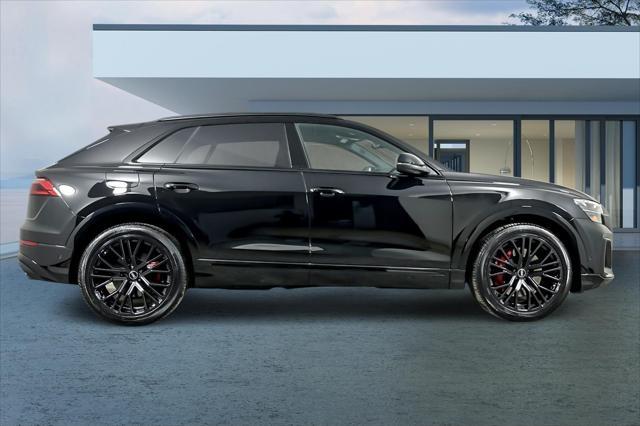 new 2024 Audi SQ8 car, priced at $110,035