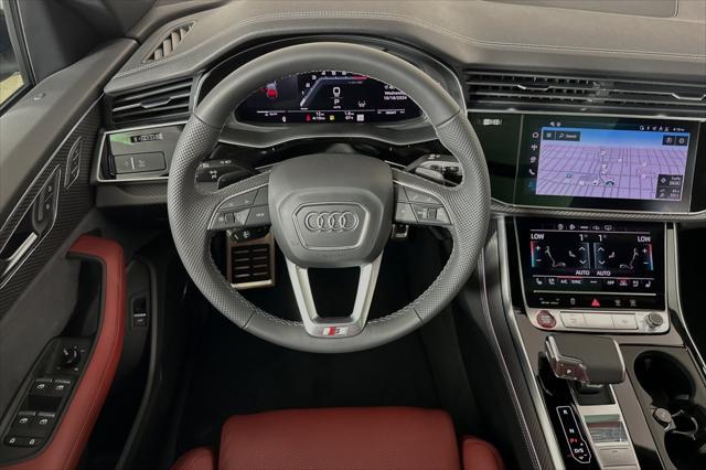 new 2024 Audi SQ8 car, priced at $110,035