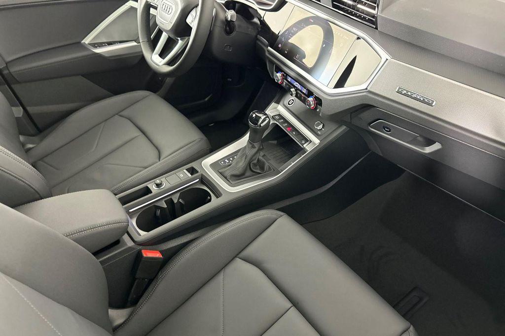 new 2025 Audi Q3 car, priced at $43,925