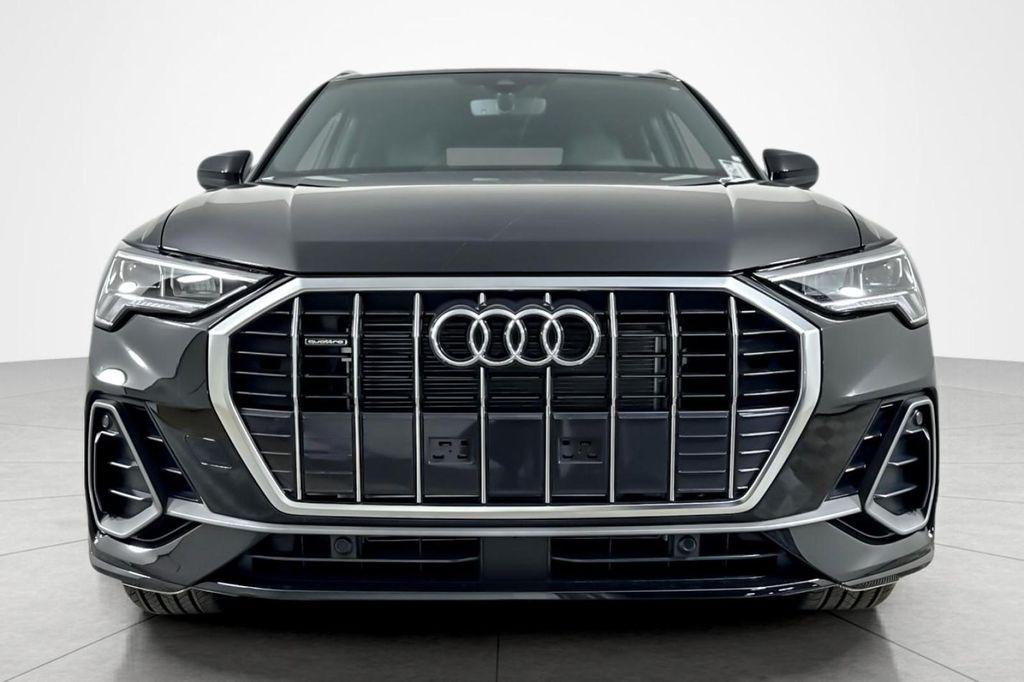 new 2025 Audi Q3 car, priced at $43,925