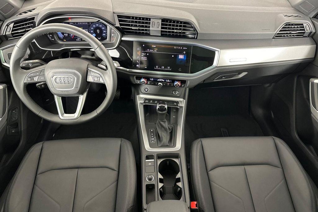 new 2025 Audi Q3 car, priced at $43,925