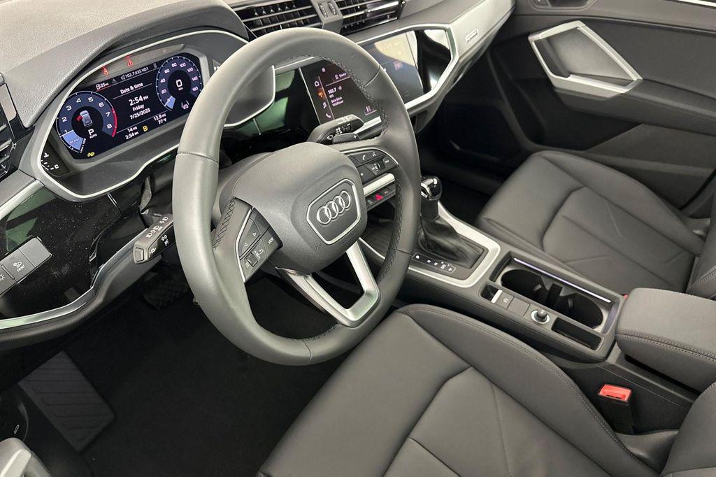 new 2025 Audi Q3 car, priced at $43,925