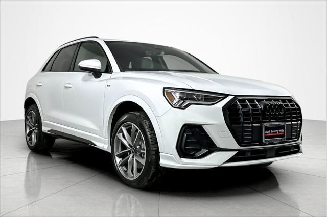 new 2025 Audi Q3 car, priced at $45,190