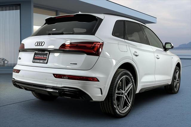 new 2025 Audi Q5 car, priced at $68,210