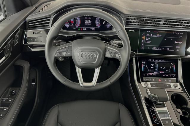 new 2024 Audi Q8 car, priced at $84,910