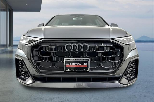 new 2024 Audi Q8 car, priced at $84,910