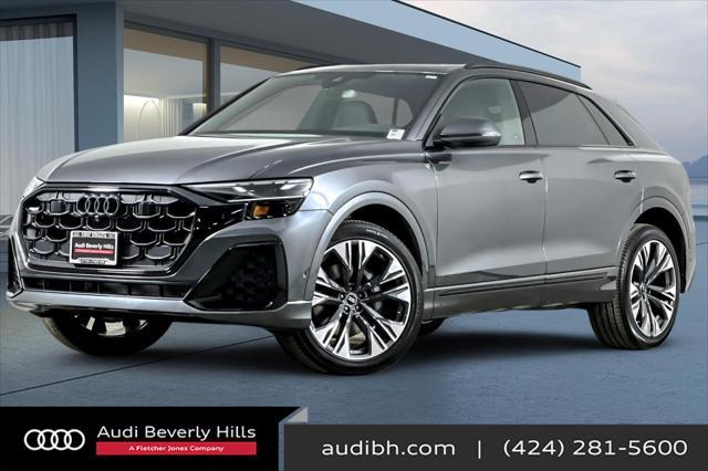 new 2024 Audi Q8 car, priced at $84,910