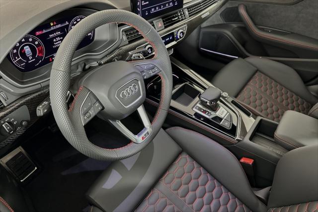 new 2025 Audi RS 5 car, priced at $83,925