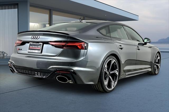 new 2025 Audi RS 5 car, priced at $83,925