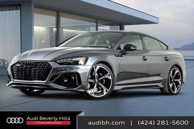 new 2025 Audi RS 5 car, priced at $83,925