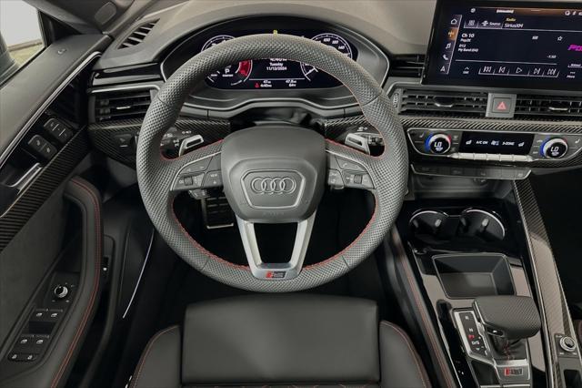 new 2025 Audi RS 5 car, priced at $83,925