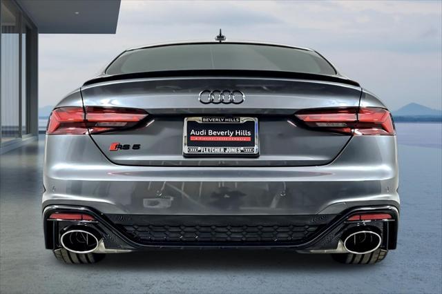 new 2025 Audi RS 5 car, priced at $83,925