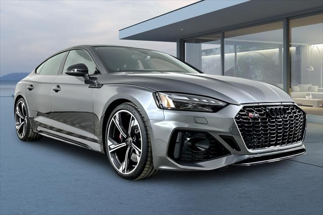 new 2025 Audi RS 5 car, priced at $83,925