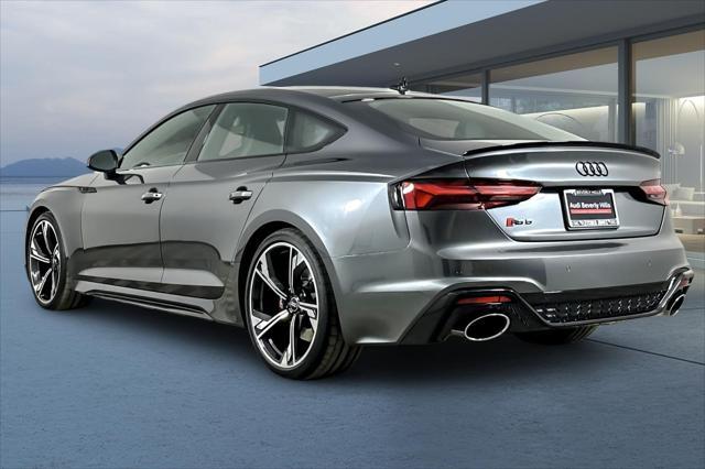 new 2025 Audi RS 5 car, priced at $83,925