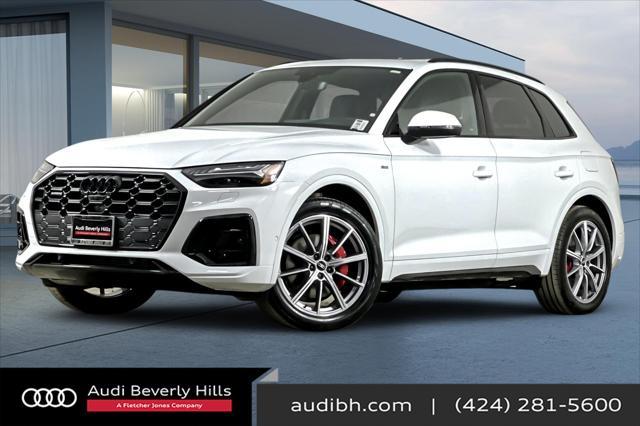 new 2024 Audi Q5 car, priced at $75,400