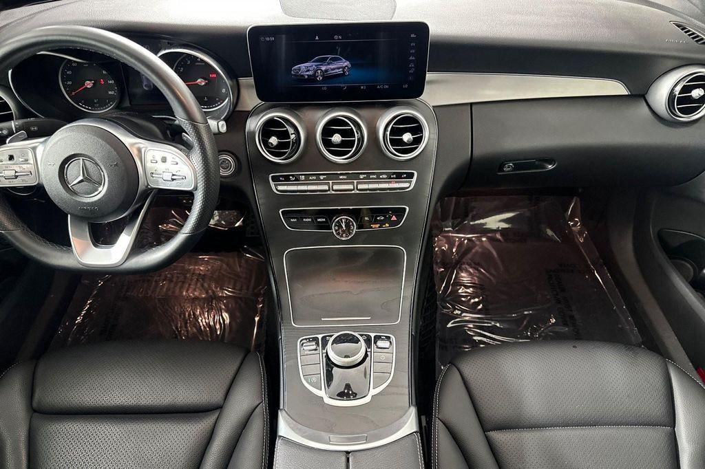 used 2019 Mercedes-Benz C-Class car, priced at $23,554