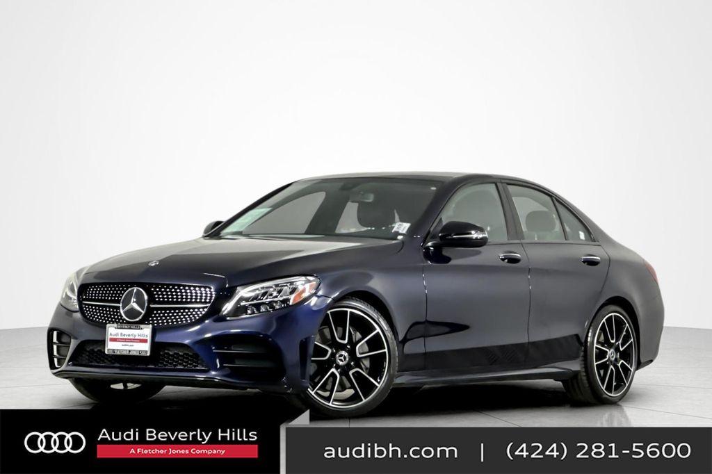 used 2019 Mercedes-Benz C-Class car, priced at $23,994