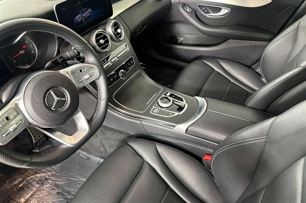 used 2019 Mercedes-Benz C-Class car, priced at $23,554