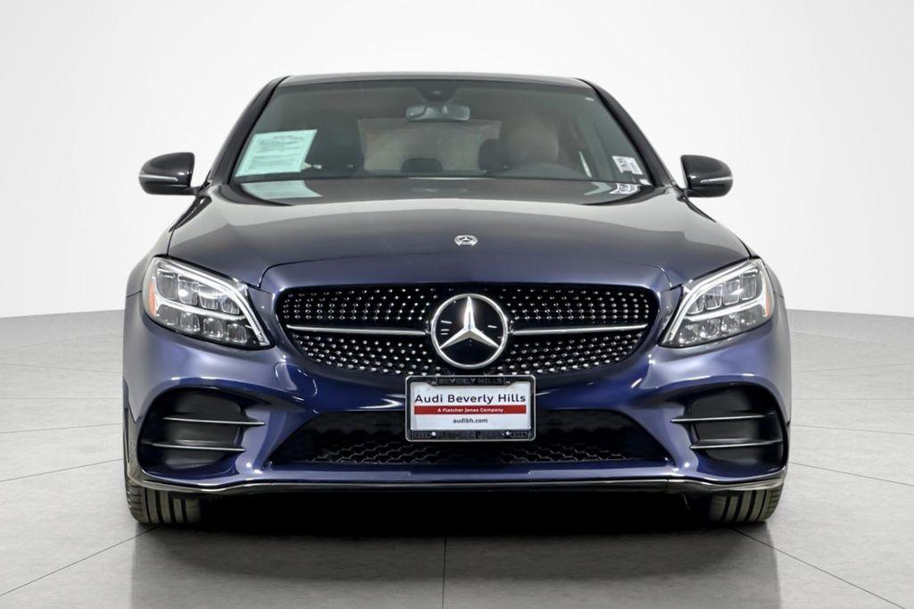 used 2019 Mercedes-Benz C-Class car, priced at $23,554